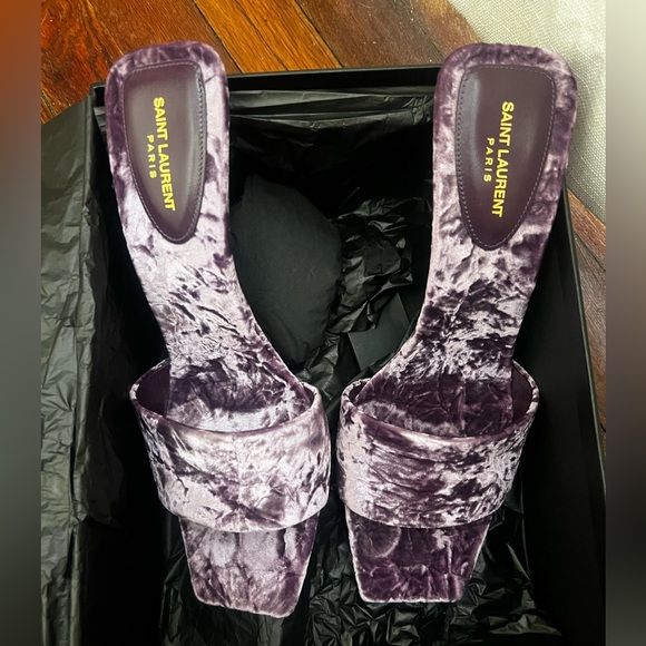 Saint Laurent Lucky Mules - Picture 4 of 8